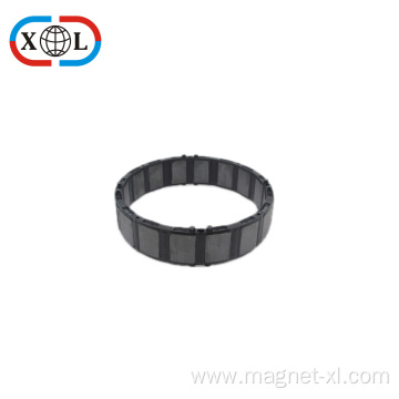 Injection Bonded Ferrite Rotor Magnet for DC motor